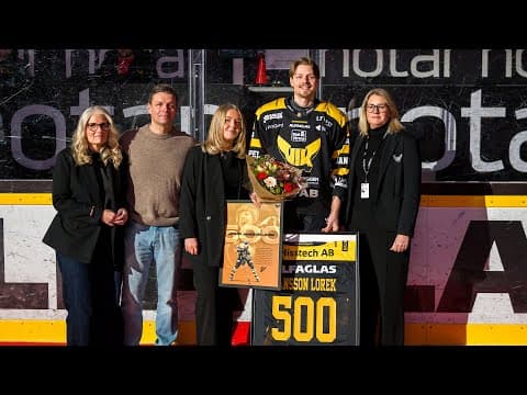 Jimmie Jansson Lorek | 500 matcher